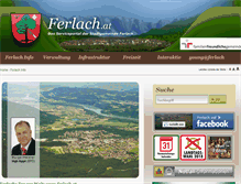 Tablet Screenshot of ferlach.at